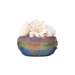EB Lazurite Flower Vase - Allegorie